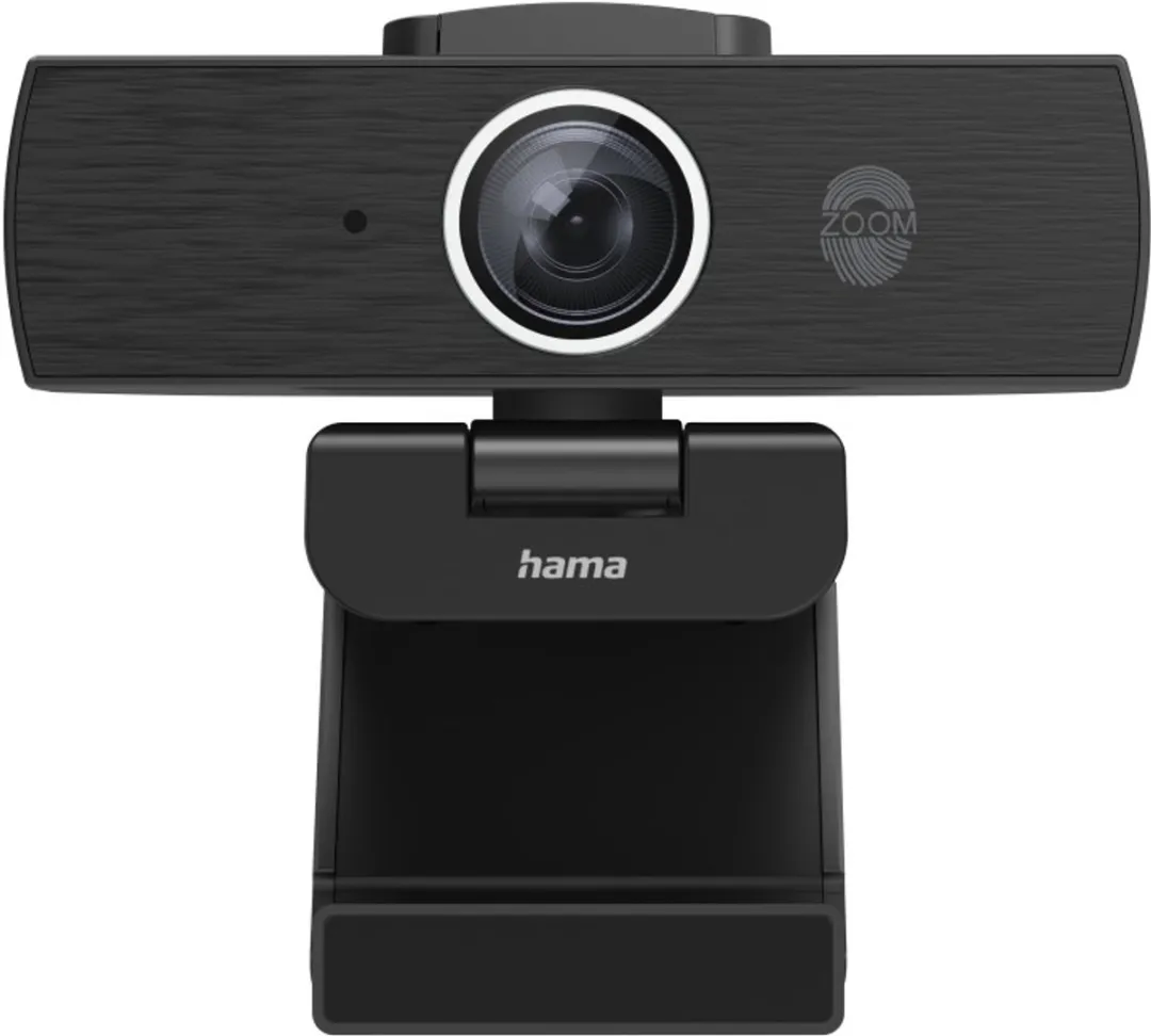 Hama C-900 Pro Webcam 4K - Zwart