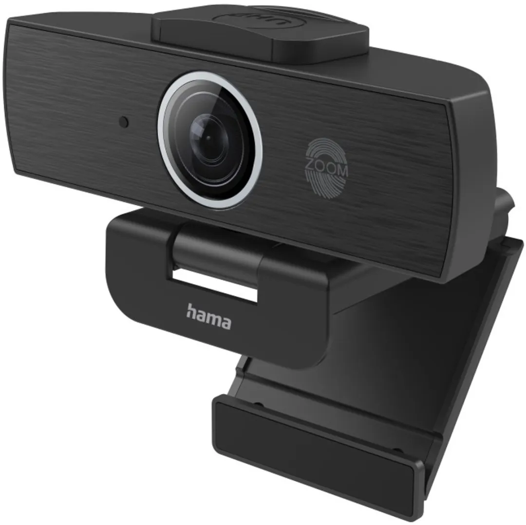 Hama C-900 Pro Webcam 4K - Zwart