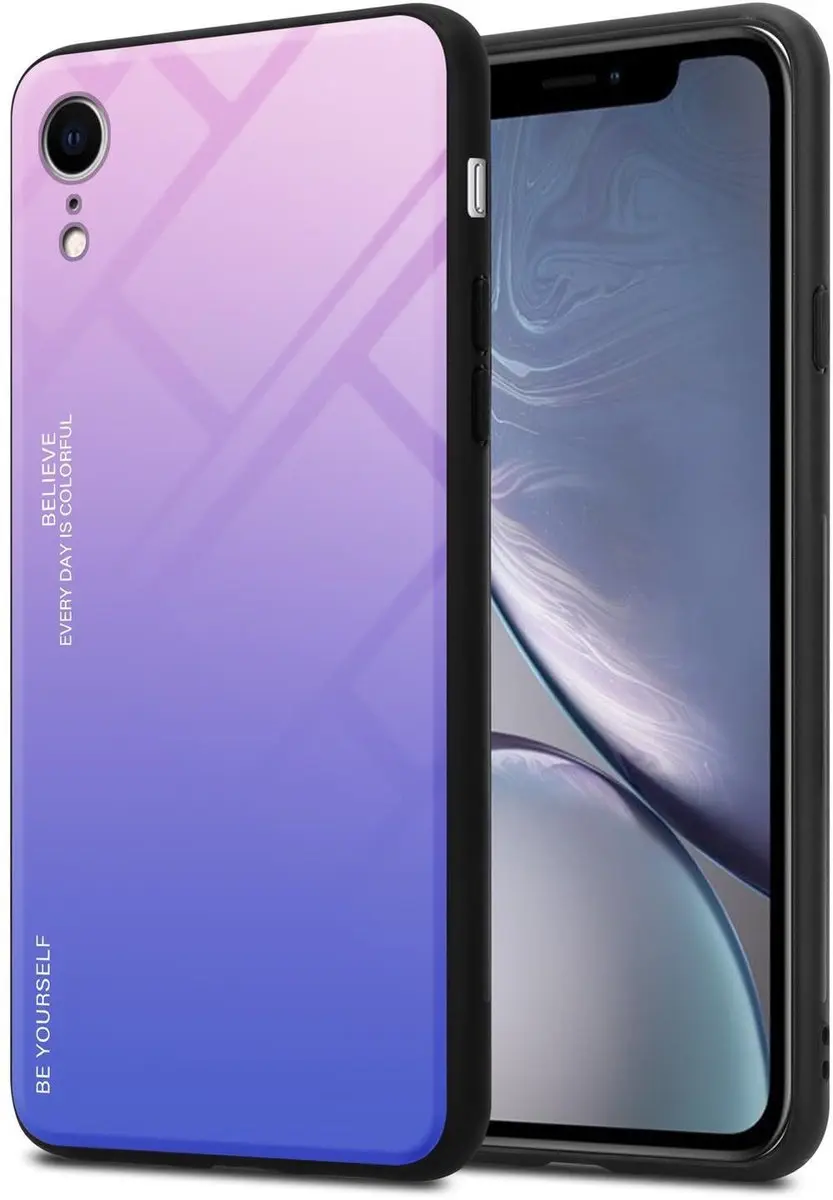 Cadorabo Hoesje geschikt voor Apple iPhone XR in ROZE