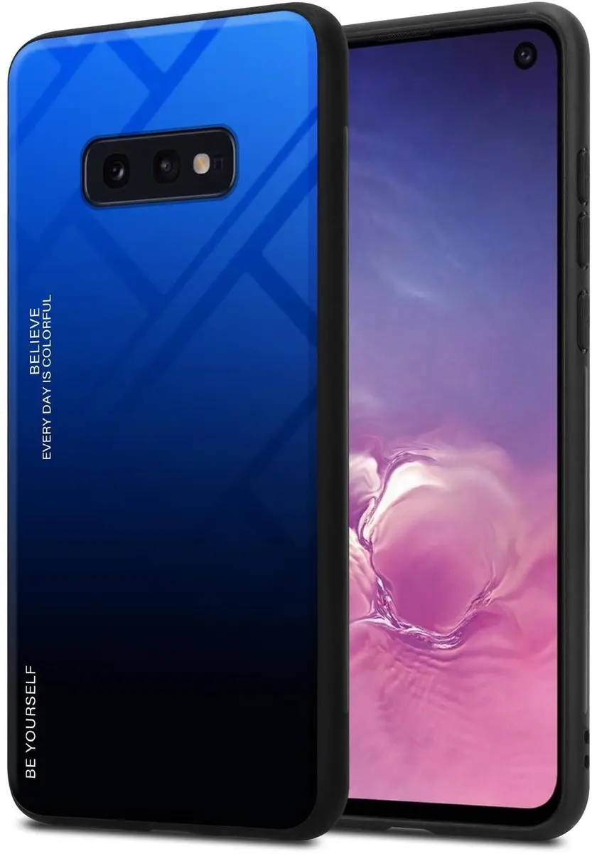Cadorabo Hoesje geschikt voor Samsung Galaxy S10e in BLAUW