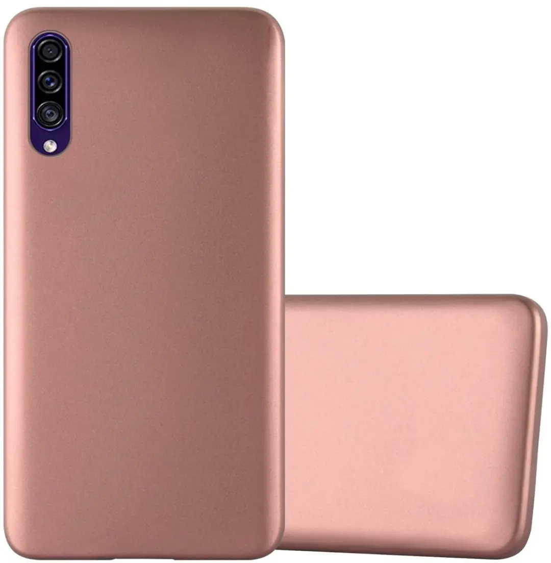 Cadorabo Hoesje geschikt voor Samsung Galaxy A50 4G / A50s / A30s in METALLIC RO