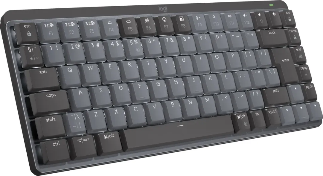 Logitech MX Mechanical Mini Toetsenbord - Grijs
