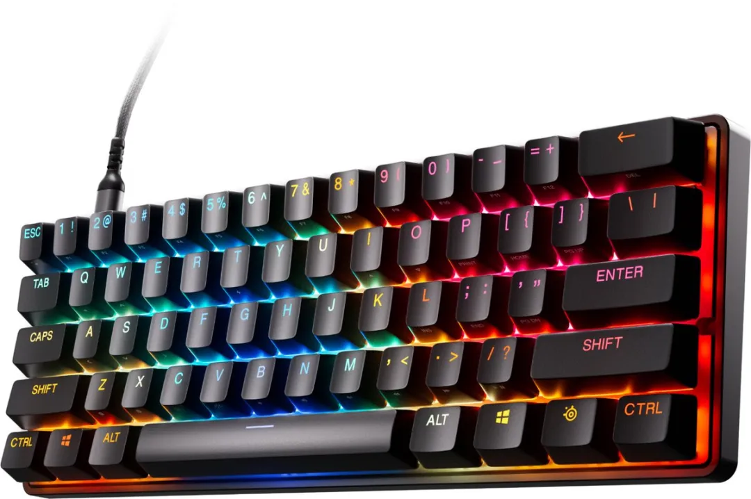 SteelSeries Apex Pro Mini Gen 3 Toetsenbord - US QWERTY - 64913 - Zwart