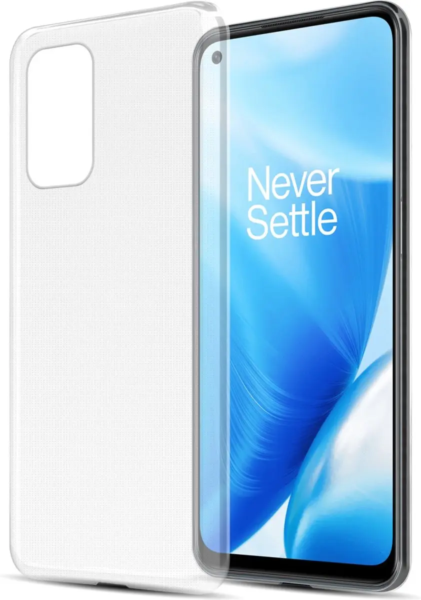 Cadorabo Hoesje geschikt voor OnePlus Nord N200 5G in VOLLEDIG TRANSPARANT