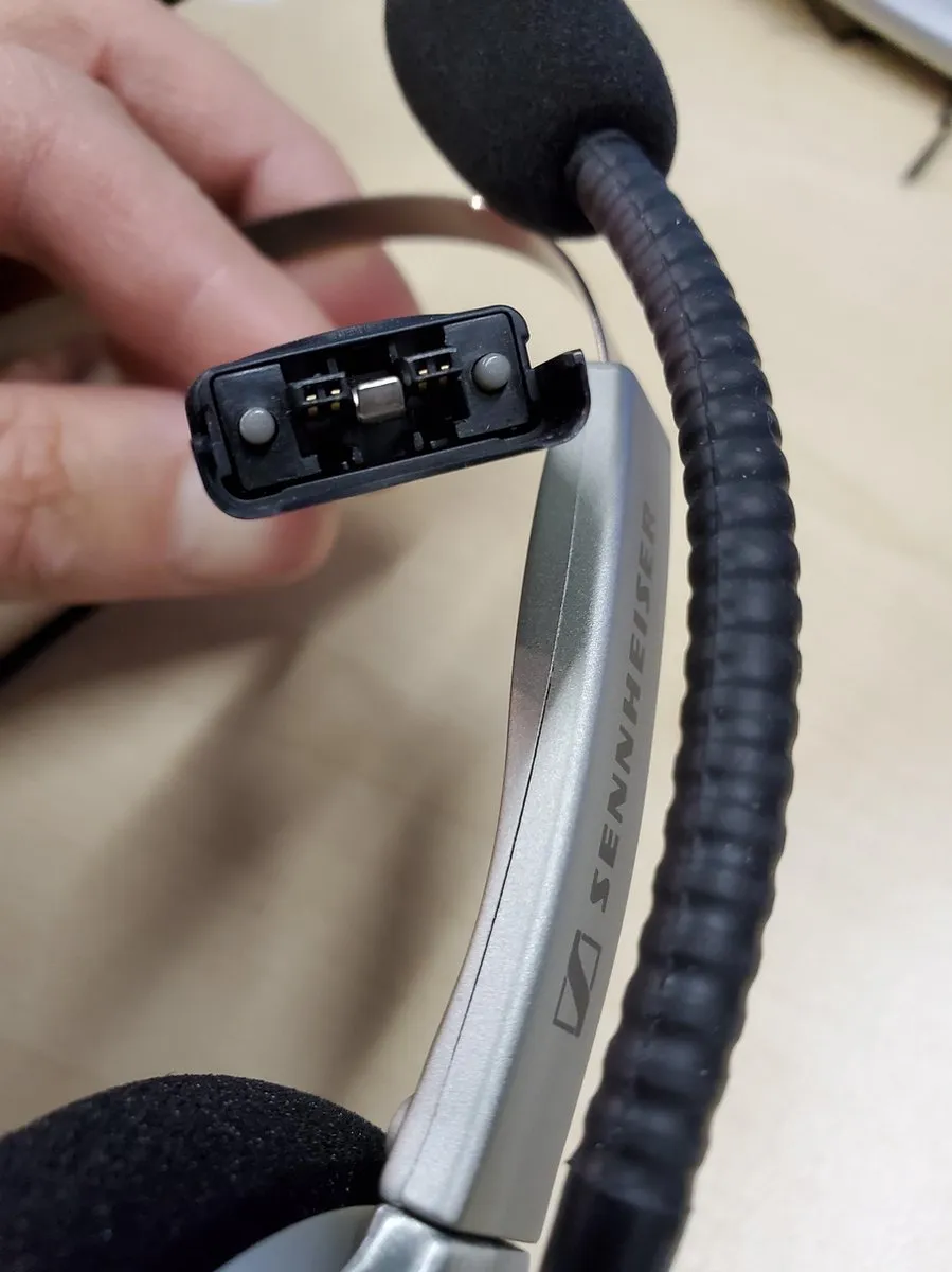 Sennheiser SH 330 Headset - Zwart