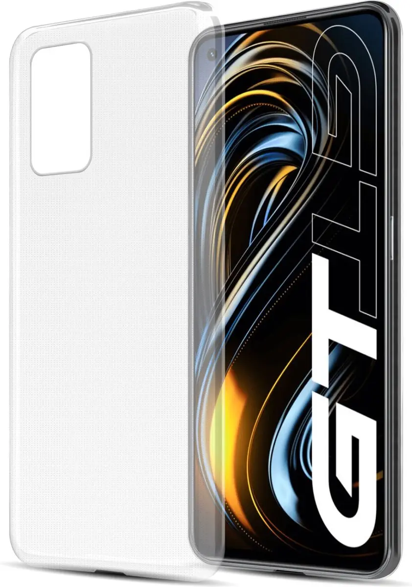 Cadorabo Hoesje geschikt voor Realme GT / GT Neo 2T / Q3 PRO in VOLLEDIG TRANSPA
