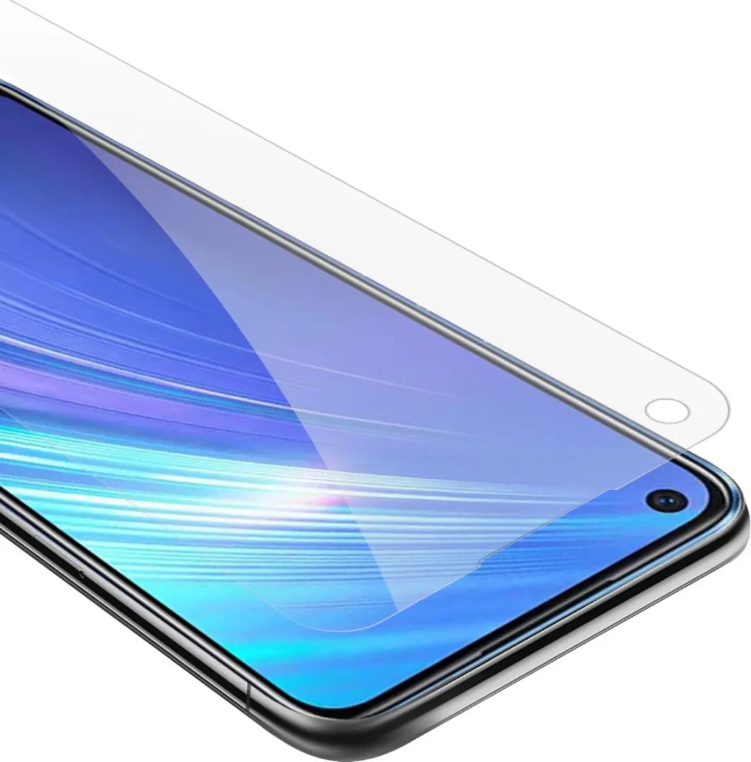 Cadorabo Screenprotector geschikt voor Realme 6 4G / 6s