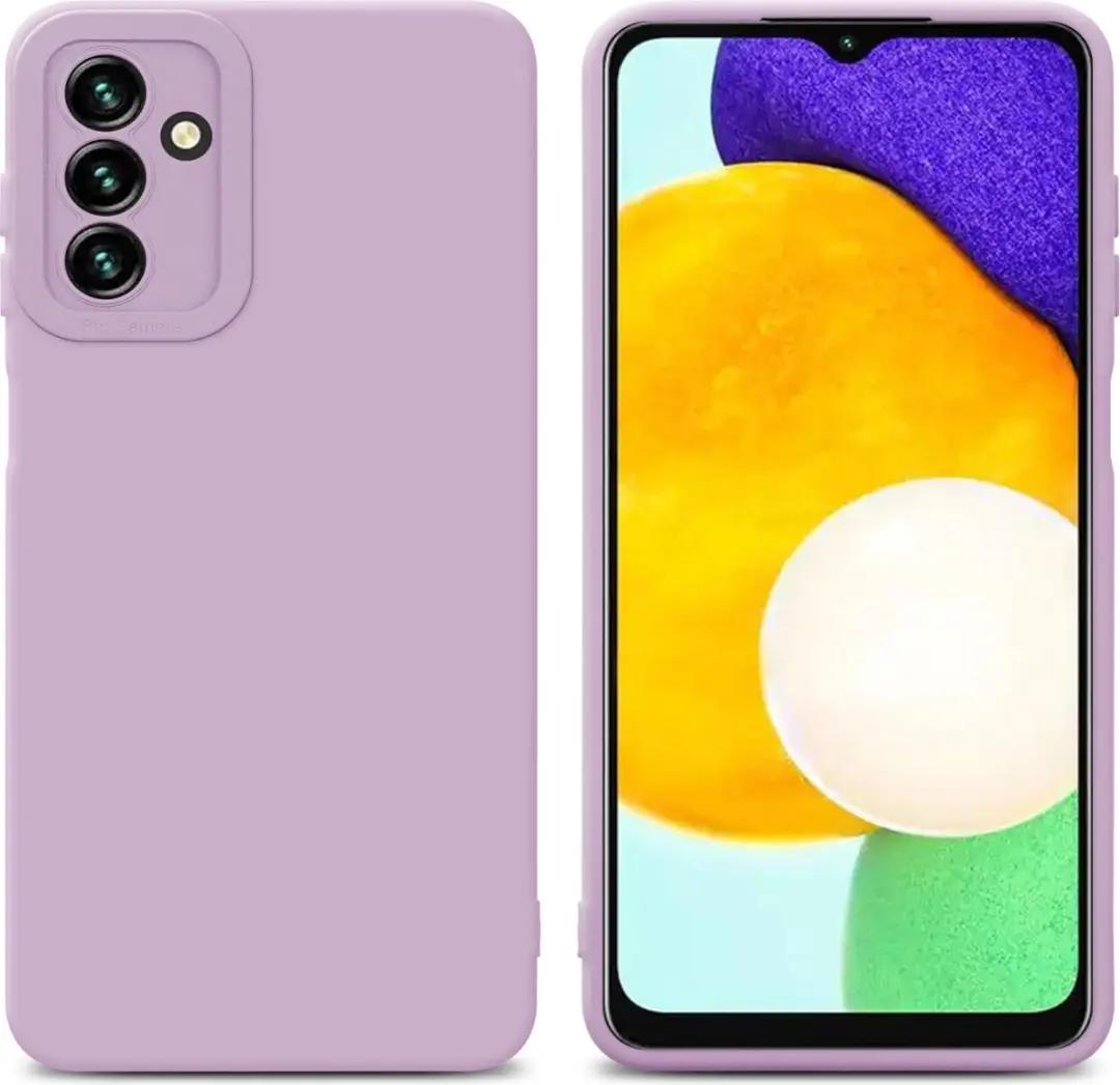 Cadorabo Hoesje geschikt voor Samsung Galaxy A13 5G in FLUID CREAM