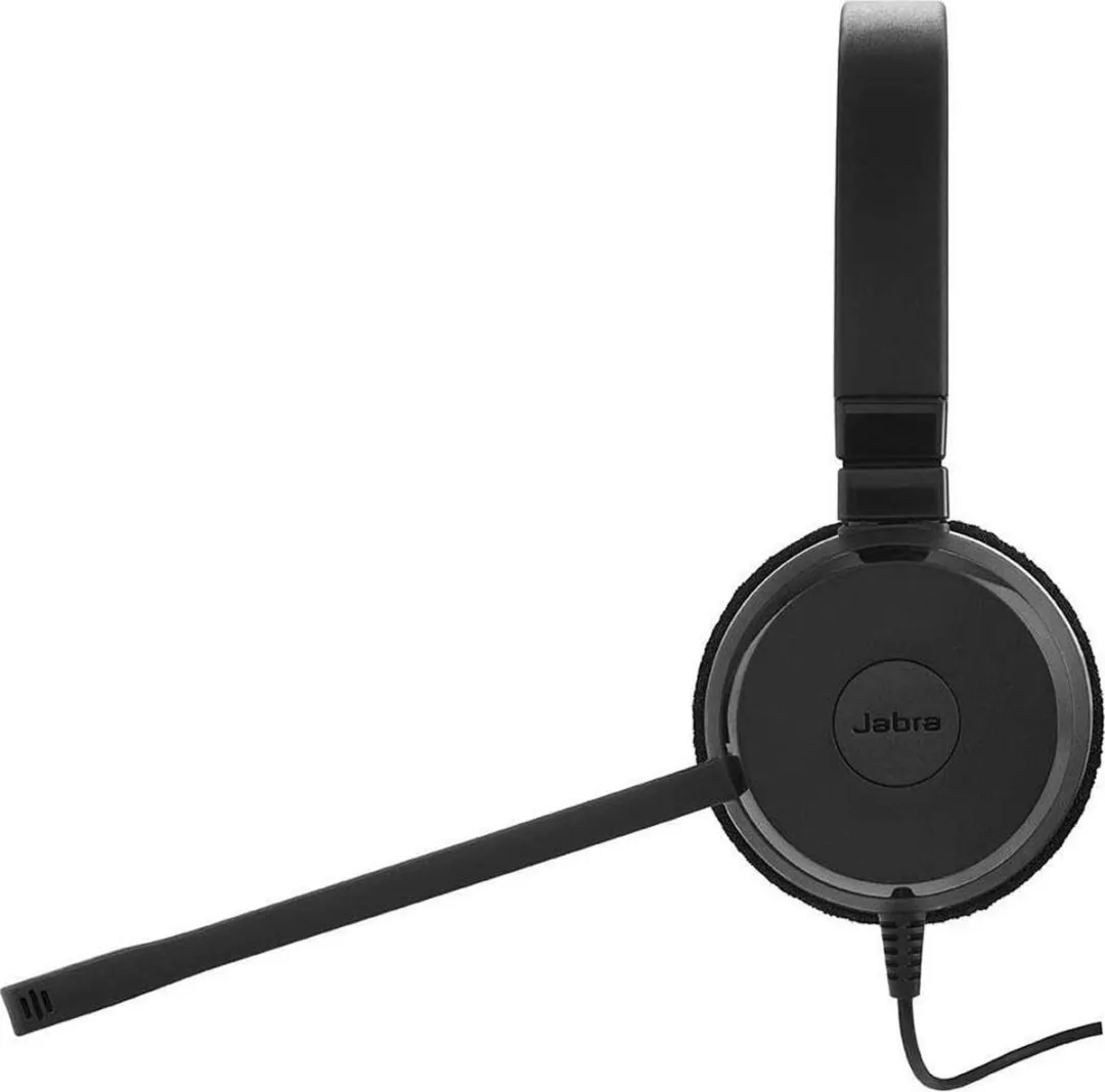 Jabra Evolve 20 MS Headset - Zwart