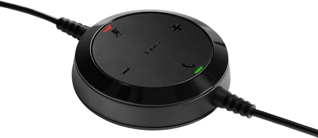 Jabra Evolve 20 MS Headset - Zwart