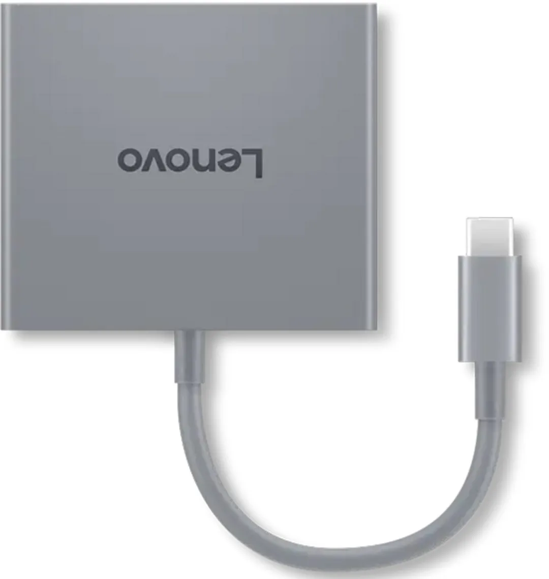 Lenovo USB-C 4-in-1 Hub Gen2 GX91R64790 - Zwart