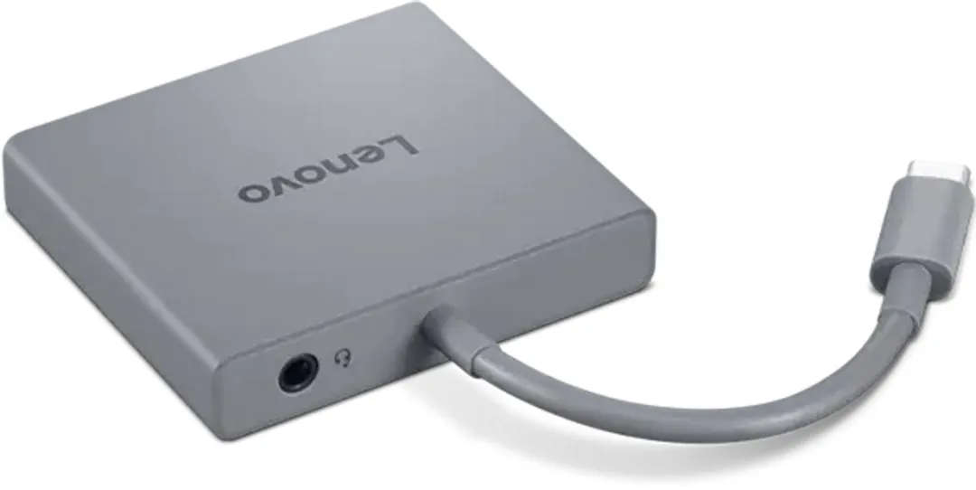 Lenovo USB-C 4-in-1 Hub Gen2 GX91R64790 - Zwart