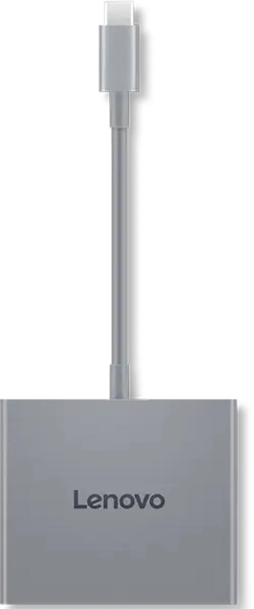 Lenovo USB-C 4-in-1 Hub Gen2 GX91R64790 - Zwart