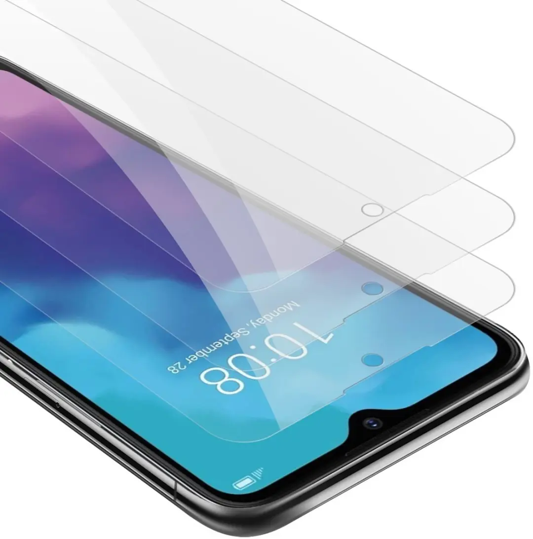 Cadorabo 3x Screenprotector geschikt voor ZTE Blade V30 Vita