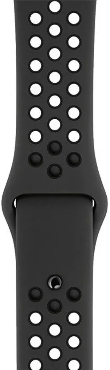 Apple Watch Nike Sport Band MX8C2FE/A - 38/40/41mm - Antracietzwart - afbeelding 2 van 6