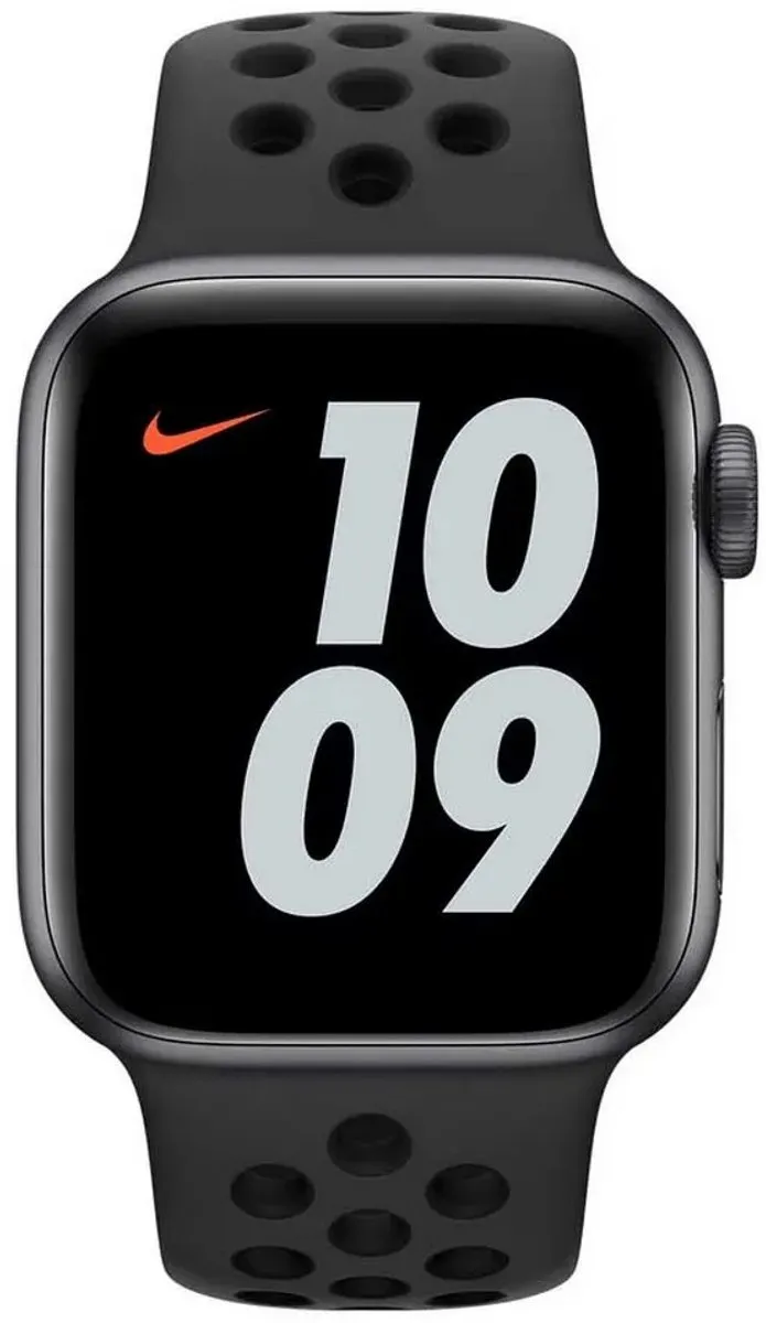 Apple Watch Nike Sport Band MX8C2FE/A - 38/40/41mm - Antracietzwart - afbeelding 6 van 6
