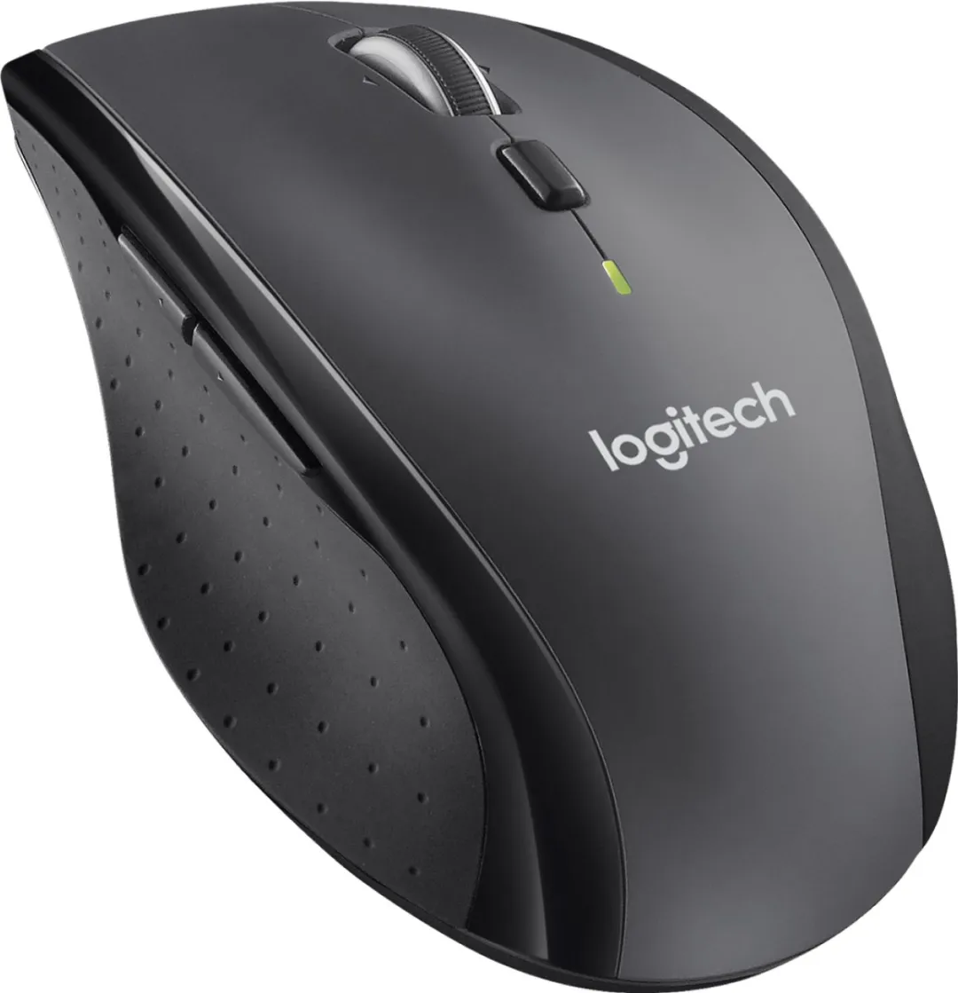 Logitech M705 Marathon Draadloze Muis - Grijs