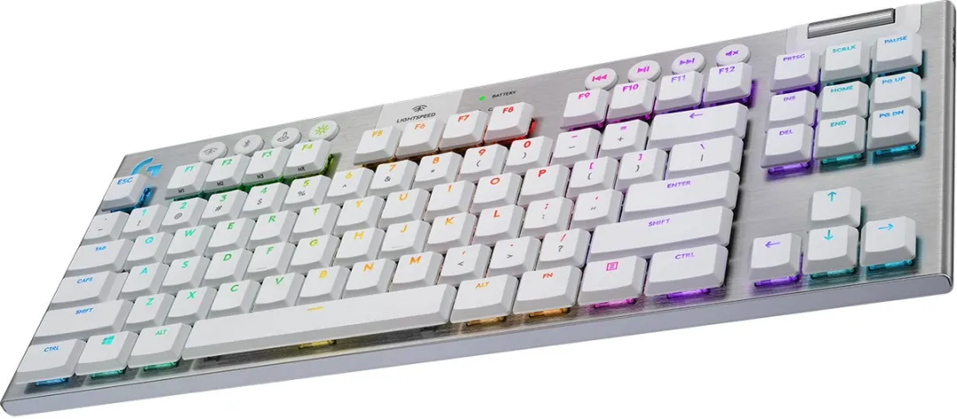 Logitech G G915 TKL Mechanisch Gaming Keyboard Wit