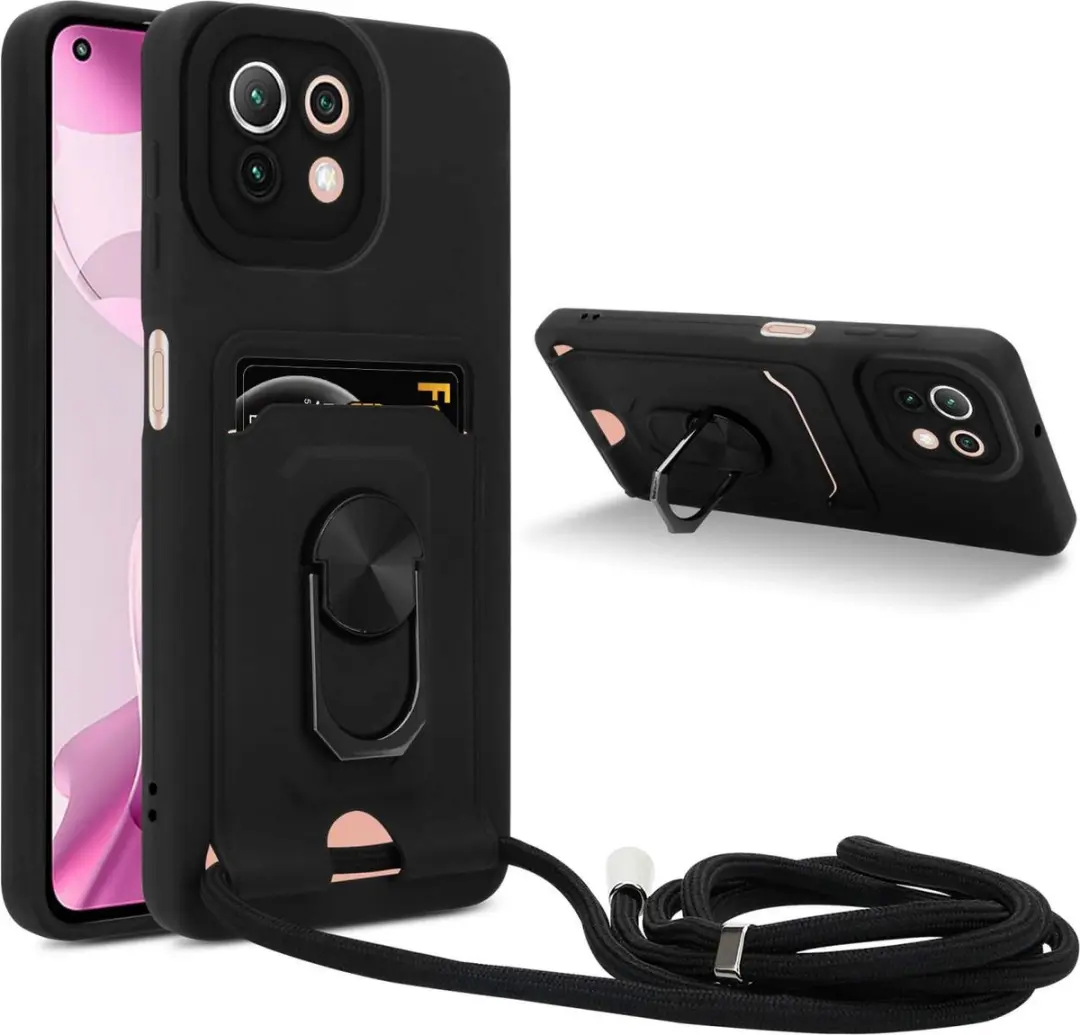 Cadorabo Telefoonketting Hoesje met standfunctie geschikt voor Xiaomi Mi 11 LITE