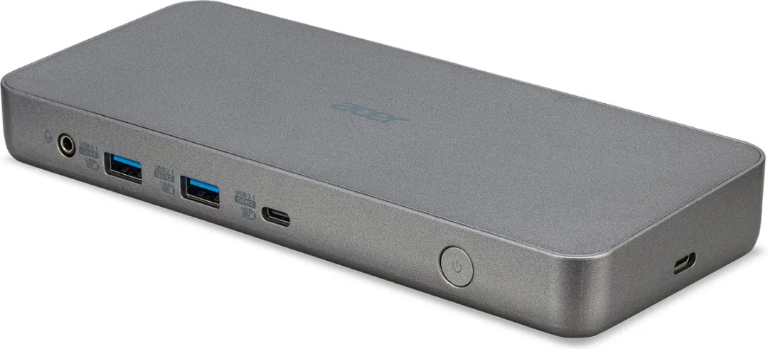 Acer USB-C Dock II D501 ADK021 Dockingstation - Grijs