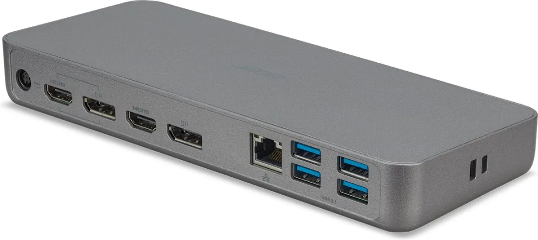 Acer USB-C Dock II D501 ADK021 Dockingstation - Grijs