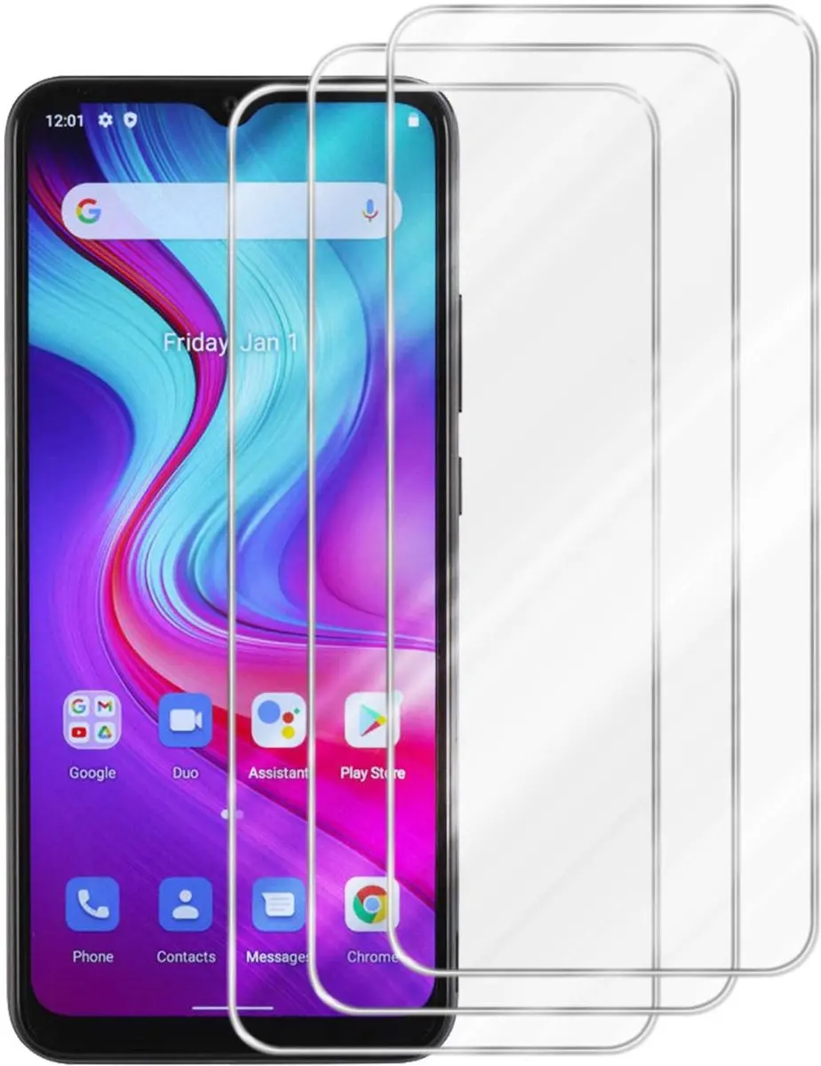Cadorabo 3x Screenprotector geschikt voor Doogee X96 / X96 PRO