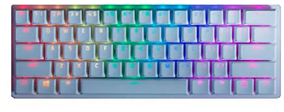 Razer Huntsman Mini RZ03-03390300-R3M1 Gaming Toetsenbord - Wit