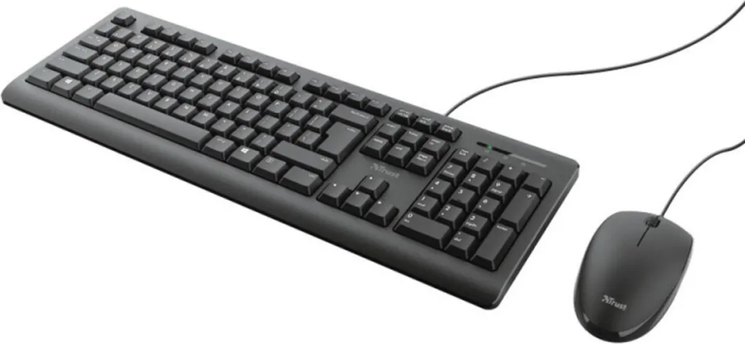Trust TKM-250 Toetsenbord - Spaans Zwart