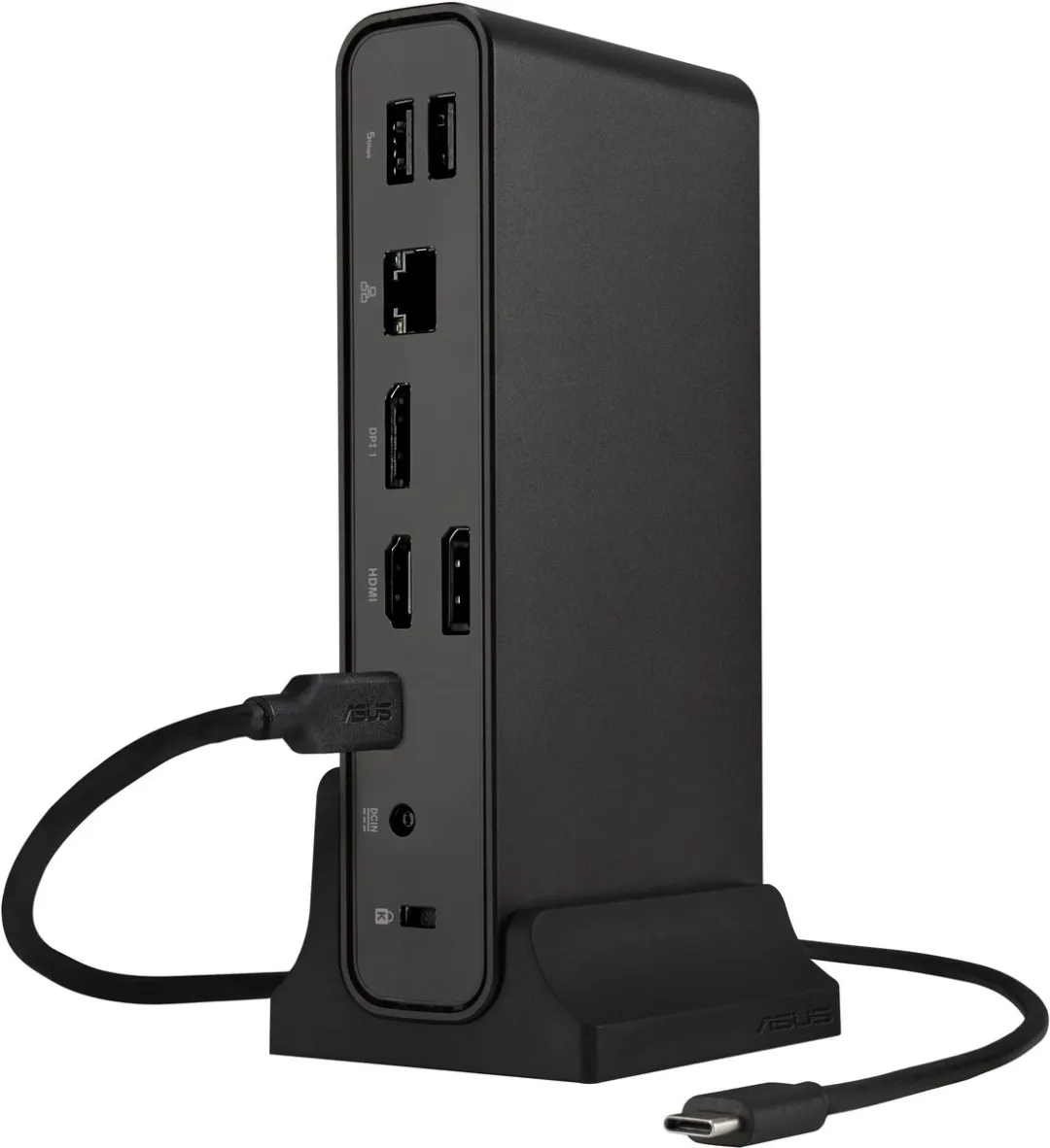 ASUS DC301 Triple Display USB-C Dock - Zwart