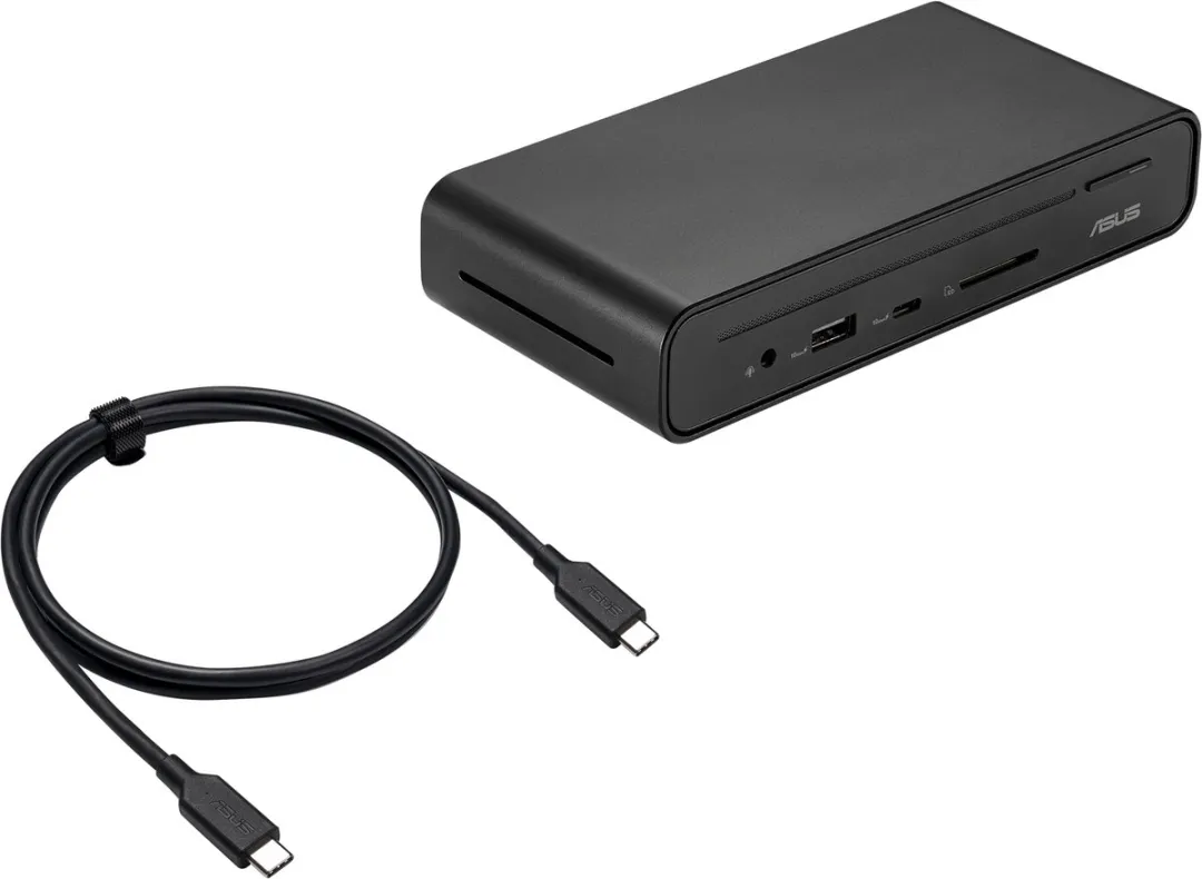 ASUS DC301 Triple Display USB-C Dock - Zwart