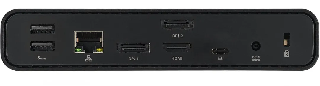 ASUS DC301 Triple Display USB-C Dock - Zwart