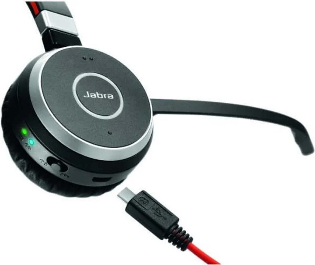 Jabra EVOLVE 65 Headset - Zwart - 6599-839-409