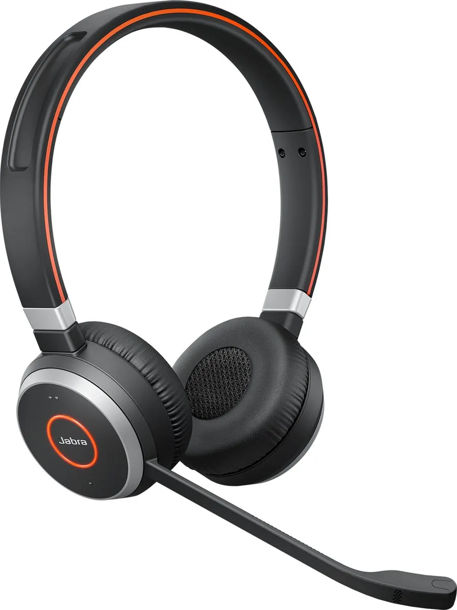 Jabra EVOLVE 65 Headset - Zwart - 6599-839-409