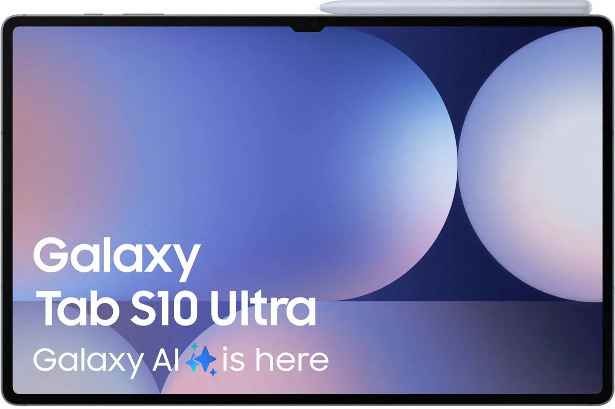 Samsung Galaxy Tab S10 Ultra 5G 12/512GB - Grijs