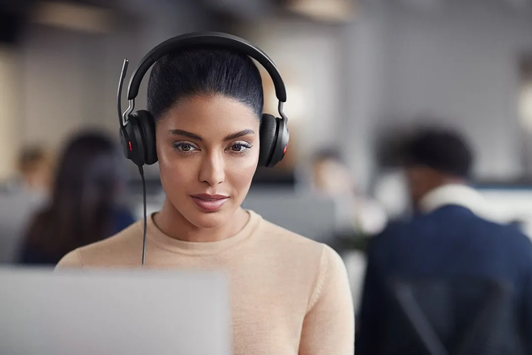Jabra Evolve2 40 MS USB-C Headset - Zwart