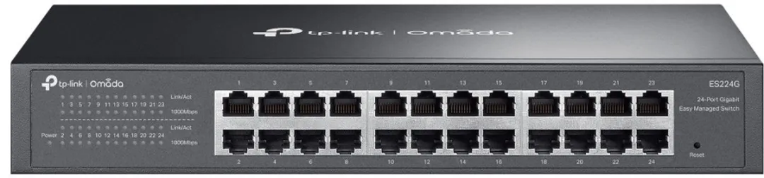 TP-Link ES224G 24-Poorts Gigabit Switch