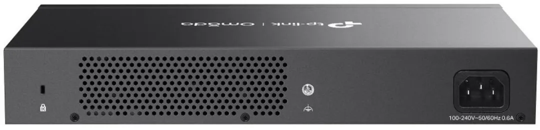 TP-Link ES224G 24-Poorts Gigabit Switch - Zwart