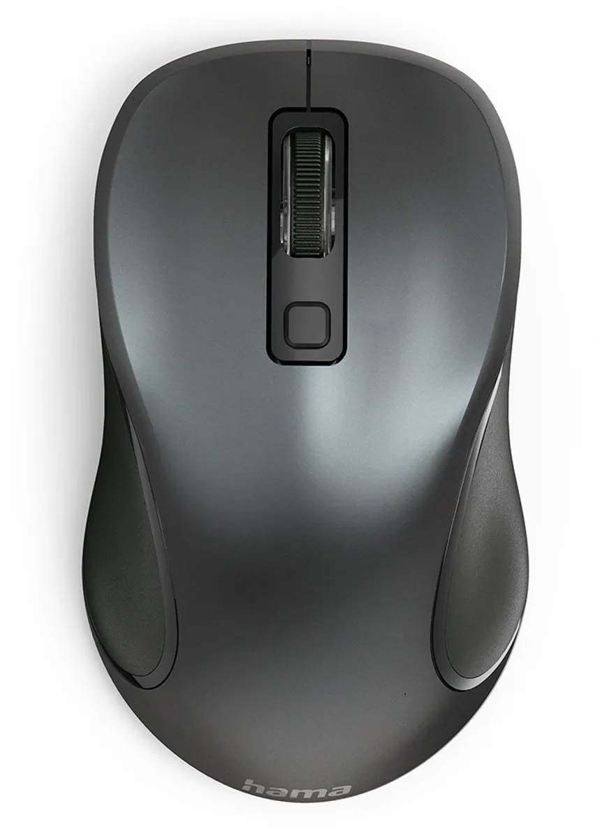Hama Canosa Draadloze Muis - 3 Knoppen - Bluetooth - Antraciet
