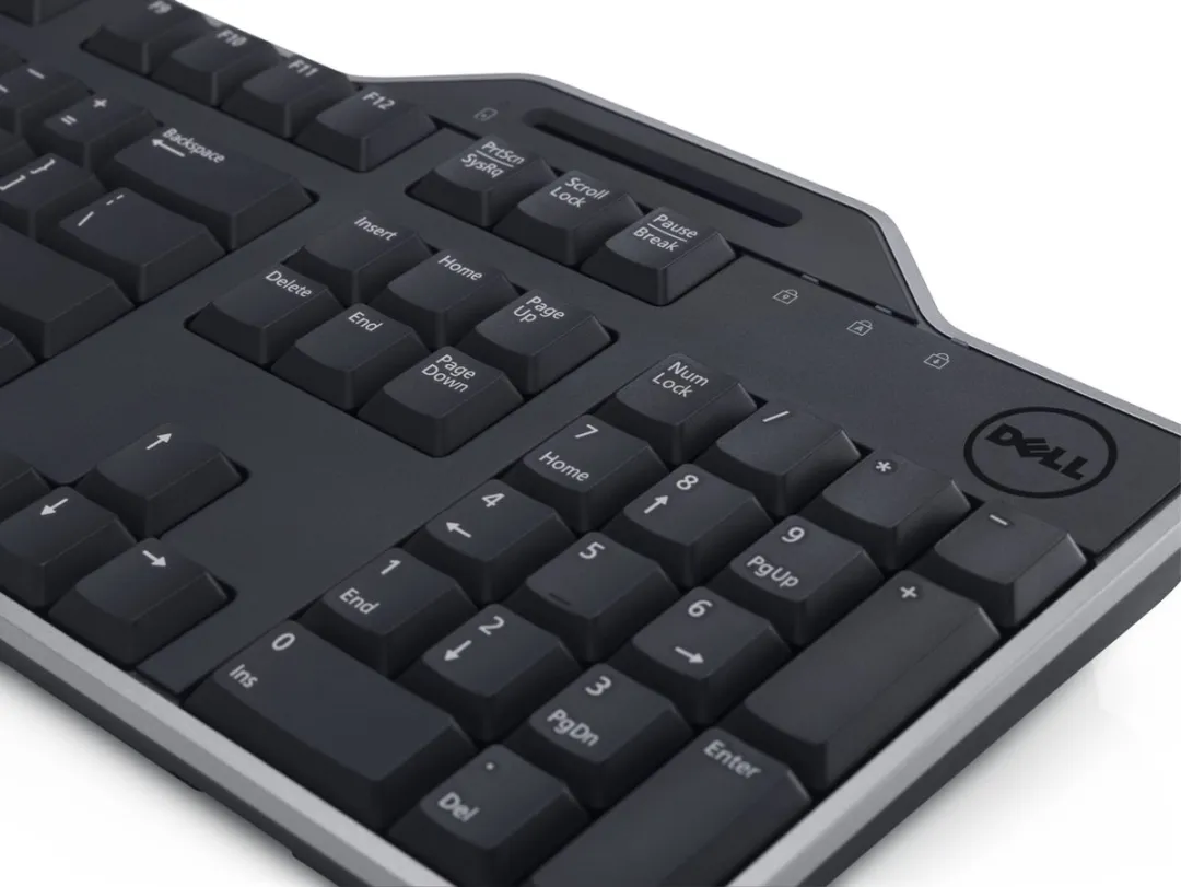 Dell Pro Smartcard Toetsenbord KB813 - Zwart