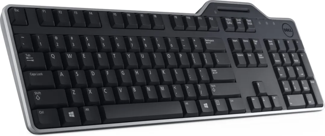 Dell Pro Smartcard Toetsenbord KB813 - Zwart