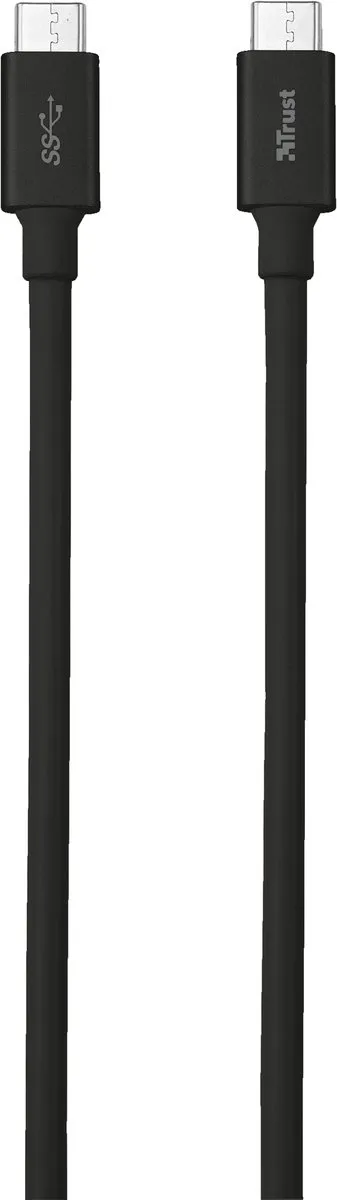 Trust 21177 USB-C Kabel 5Gbps 1m - Zwart
