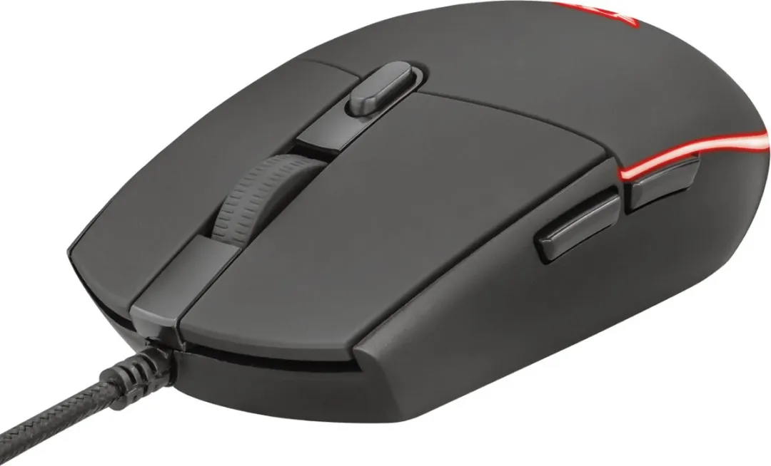 Trust GXT838 Azor Set - Toetsenbord & Muis USB - Zwart