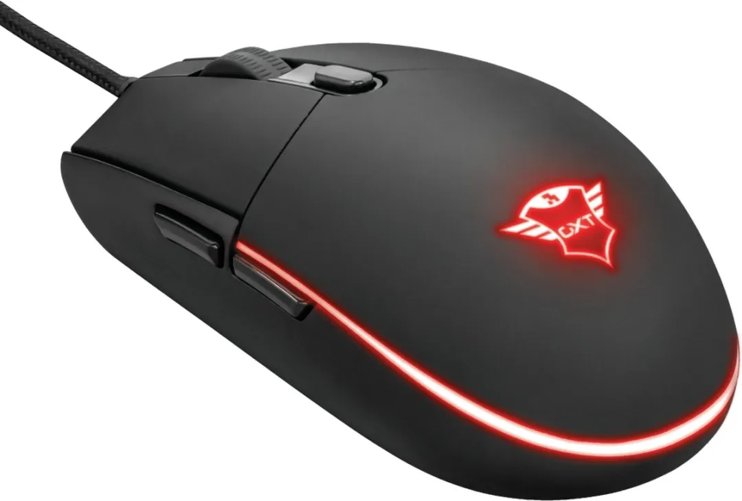 Trust GXT838 Azor Set - Toetsenbord & Muis USB - Zwart - afbeelding 6 van 6