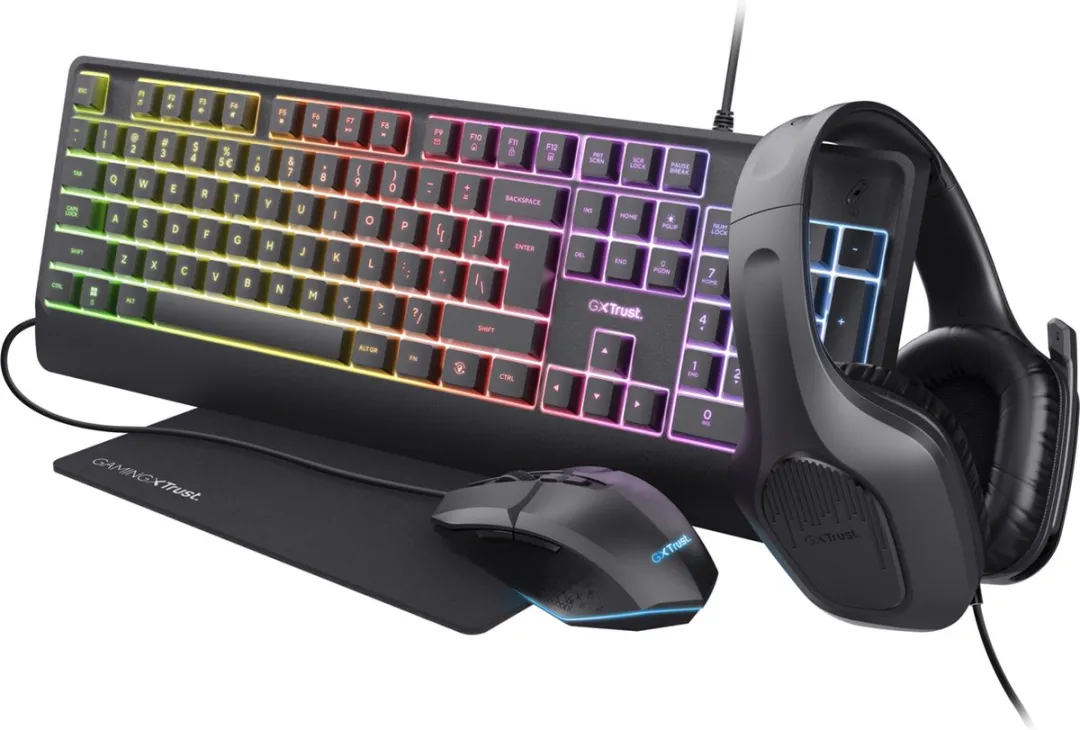 Trust GXT 792 Quadrox Gaming Bundel