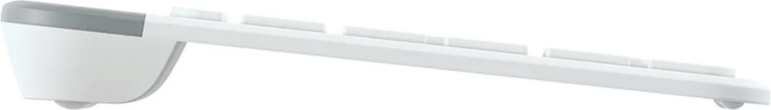 Logitech MK470 Qwerty Toetsenbord + Muis - Wit