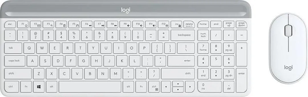 Logitech MK470 Qwerty Toetsenbord + Muis
