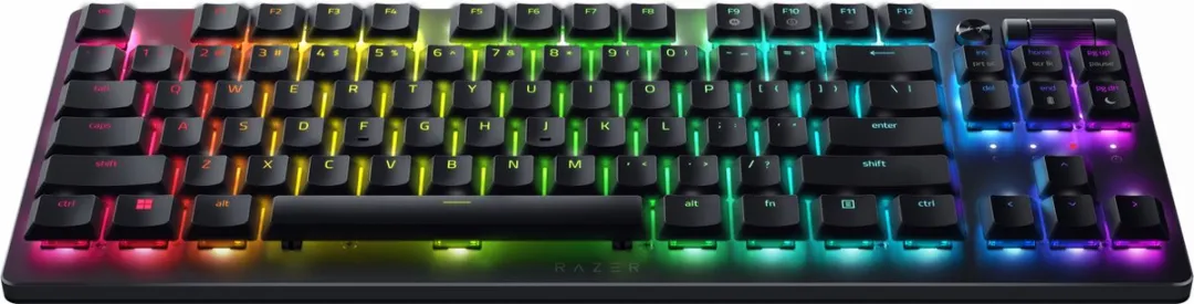Razer DeathStalker V2 Pro TKL Draadloos Gaming Toetsenbord RZ03-04370100-R3M1 - Zwart - afbeelding 6 van 6
