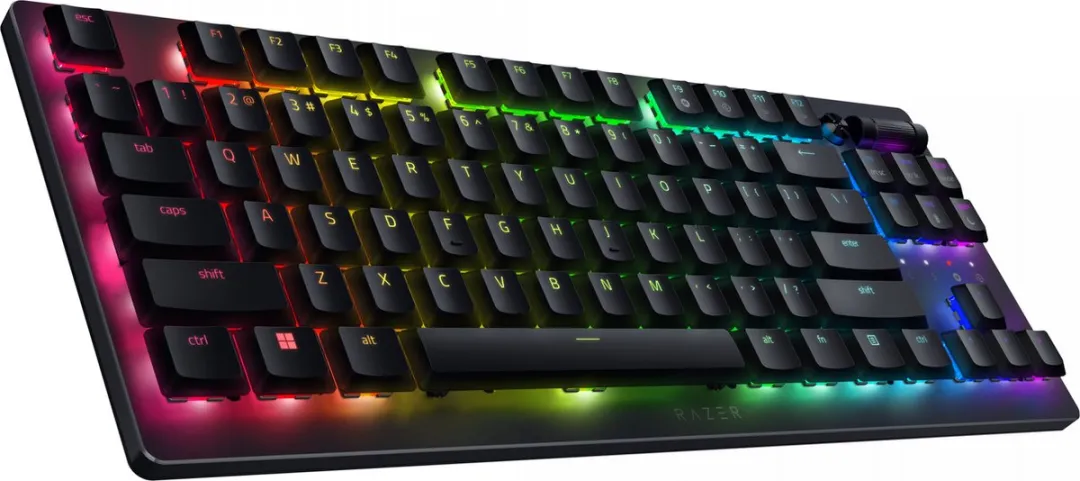 Razer DeathStalker V2 Pro TKL Draadloos Gaming Toetsenbord RZ03-04370100-R3M1 - Zwart