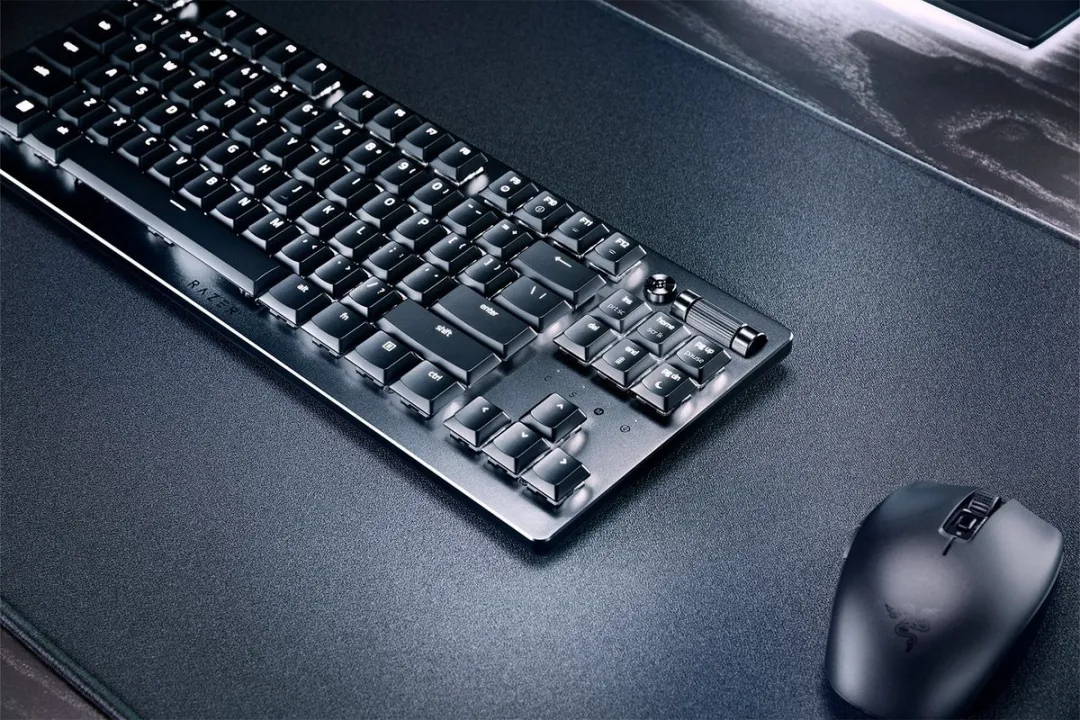 Razer DeathStalker V2 Pro TKL Draadloos Gaming Toetsenbord RZ03-04370100-R3M1 - Zwart