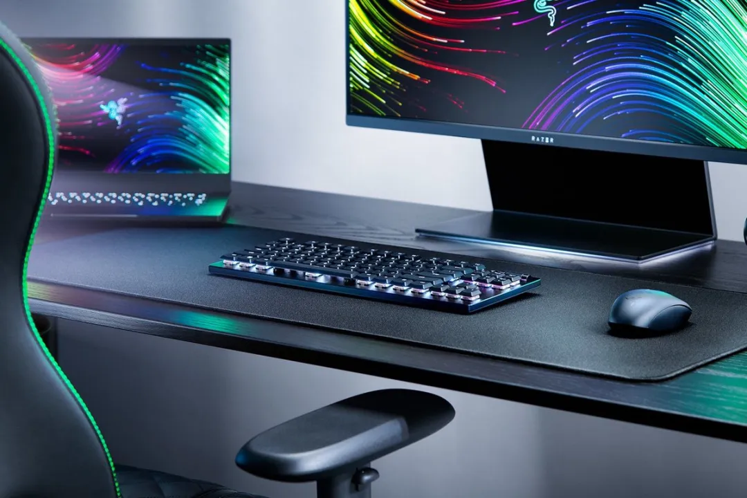 Razer DeathStalker V2 Pro TKL Draadloos Gaming Toetsenbord RZ03-04370100-R3M1 - Zwart